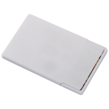 Logo trade corporate gift photo of: Travel sewing set LE HAVRE