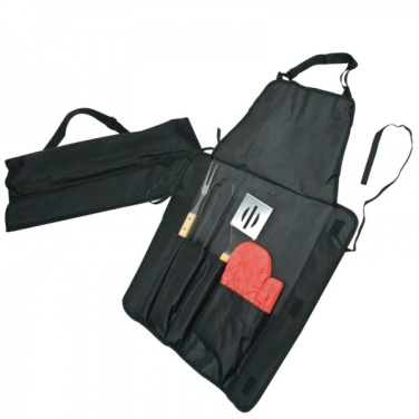 Logo trade business gift photo of: Barbecue set AURORA