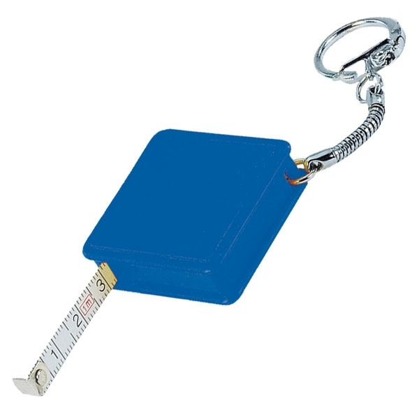 Logo trade promotional giveaways image of: Steel measuring tape ABERDEEN