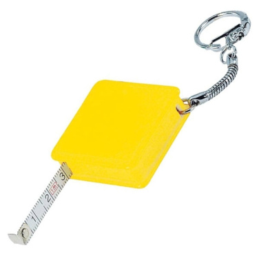 Logo trade promotional gifts image of: Steel measuring tape ABERDEEN