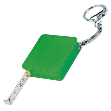Logo trade promotional items picture of: Steel measuring tape ABERDEEN