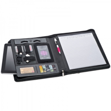 Logotrade advertising product image of: A4 folder with power bank Elda