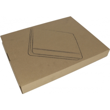 Logo trade corporate gifts image of: A4 folder with power bank Elda