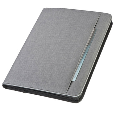Logotrade promotional merchandise image of: A4 folder with power bank Elda
