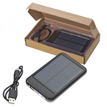 Logotrade business gifts photo of: Solar power bank PHILADELPHIA