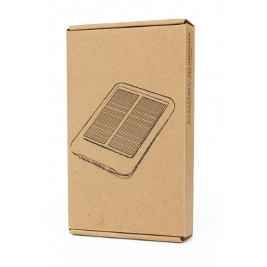 Logotrade promotional giveaway image of: Solar power bank PHILADELPHIA