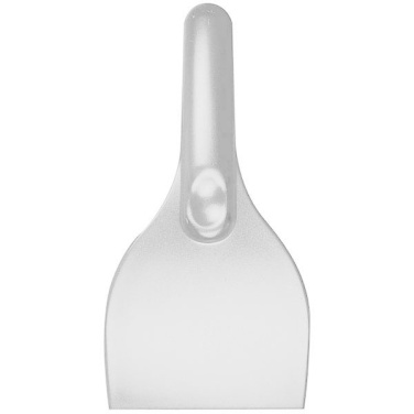 Logo trade promotional items image of: Plastic ice scraper HULL