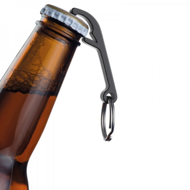 Logotrade corporate gift image of: Keyring - bottle opener WORCESTER