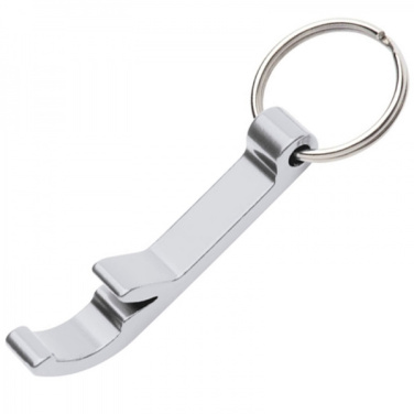 Logo trade promotional giveaways picture of: Keyring - bottle opener WORCESTER