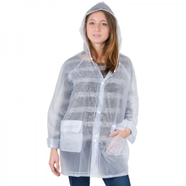Logotrade promotional giveaway image of: Rain coat CLERMONT-FERRAND