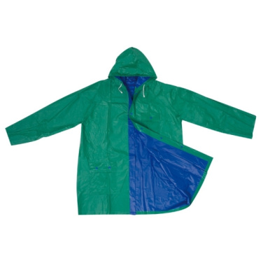Logo trade promotional giveaways picture of: Turn-over rain coat NANTERRE