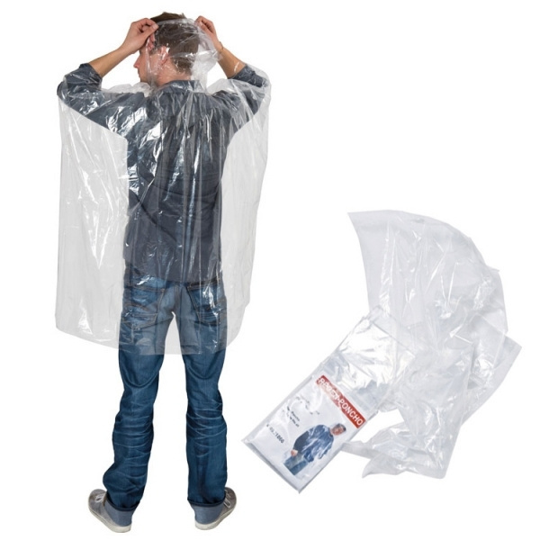 Logotrade promotional giveaway picture of: Emergency poncho TOURS