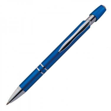 Logotrade promotional item image of: Plastic ballpen EPPING