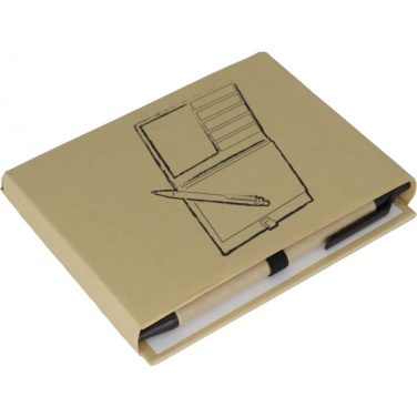 Logotrade promotional items photo of: Adhesive note pad ST. LOUIS