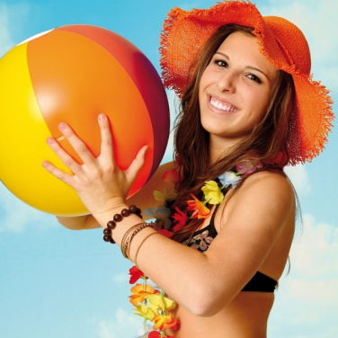 Logotrade promotional item image of: Multicolour beach ball PALM SPRINGS