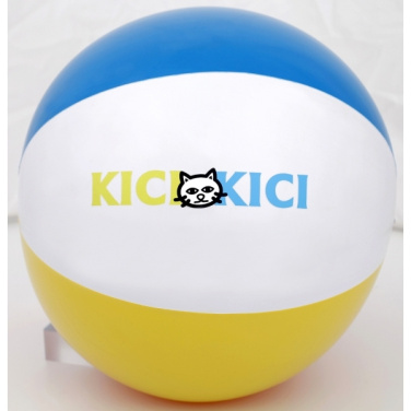 Logotrade promotional gift picture of: Multicolour beach ball PALM SPRINGS