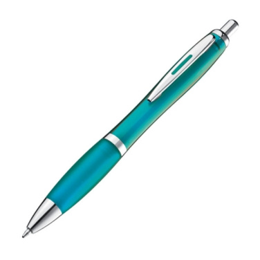 Logo trade promotional giveaways picture of: Plastic ballpen MOSCOW