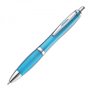 Logo trade promotional gifts picture of: Plastic ballpen MOSCOW