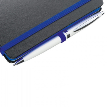 Logotrade promotional merchandise photo of: Notebook A6 ROSTOCK