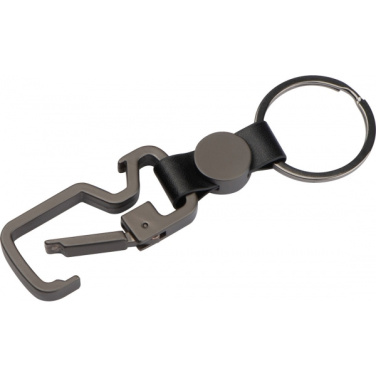 Logo trade promotional merchandise image of: Keyring MACAU