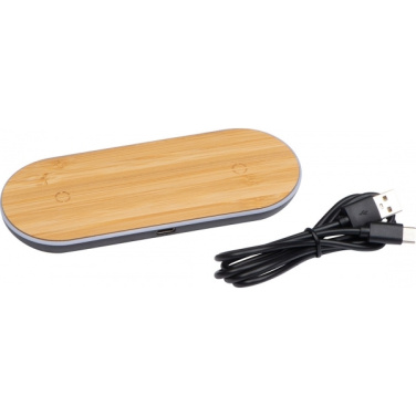 Logo trade promotional items picture of: Charging station NASSAU