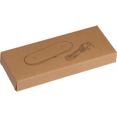Logo trade promotional item photo of: Charging station NASSAU