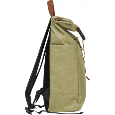 Logo trade corporate gifts image of: Backpack SALZBURG