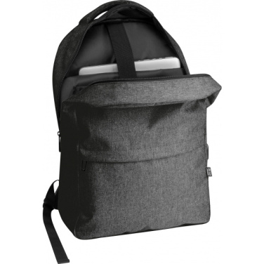 Logotrade advertising product picture of: rPET backpack RIMINI