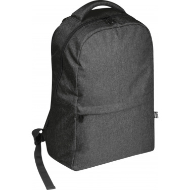 Logotrade promotional product picture of: rPET backpack RIMINI