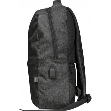 Logo trade corporate gift photo of: rPET backpack RIMINI