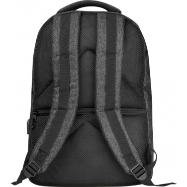 Logotrade promotional items photo of: rPET backpack RIMINI