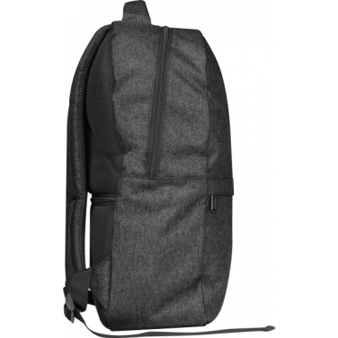 Logo trade promotional product photo of: rPET backpack RIMINI
