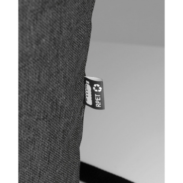 Logo trade promotional product photo of: rPET backpack RIMINI