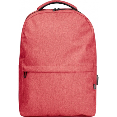Logotrade promotional products photo of: rPET backpack RIMINI