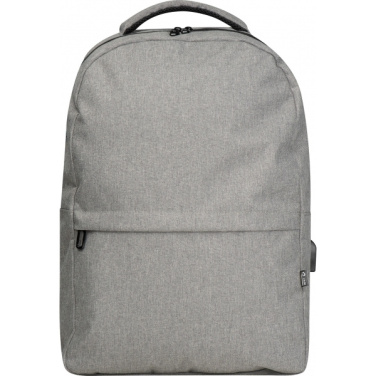 Logo trade promotional products picture of: rPET backpack RIMINI
