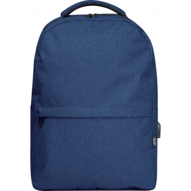 Logotrade promotional giveaways photo of: rPET backpack RIMINI