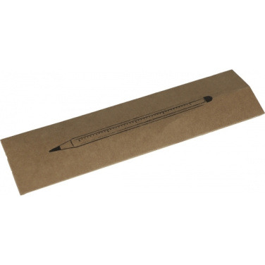 Logo trade promotional merchandise picture of: Inkless pencil HALMSTAD