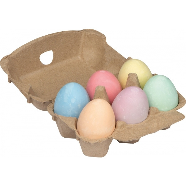 Logo trade corporate gifts image of: Chalk eggs STAVANGER