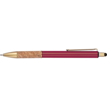 Logo trade promotional gift photo of: Ballpen CAPRI