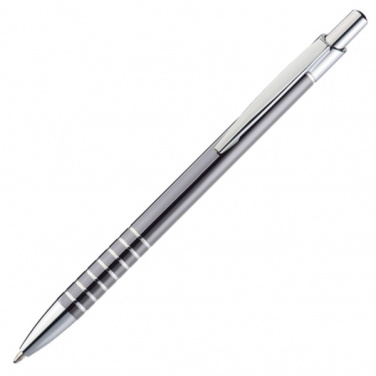 Logotrade promotional merchandise photo of: Metal ballpen ITABELA