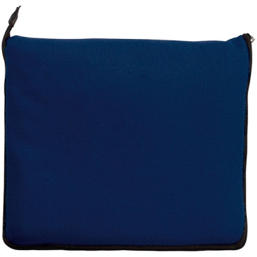 Logotrade business gifts photo of: 2in1 fleece blanket/pillow RADCLIFF