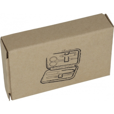 Logo trade business gift photo of: Manicure set SION