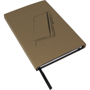 Logotrade business gift image of: A5 note book KIEL