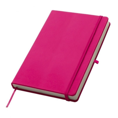 Logo trade promotional products image of: A5 note book KIEL