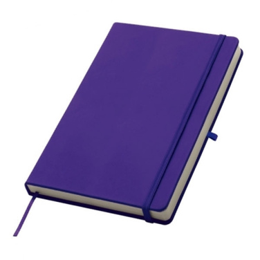 Logo trade promotional products picture of: A5 note book KIEL