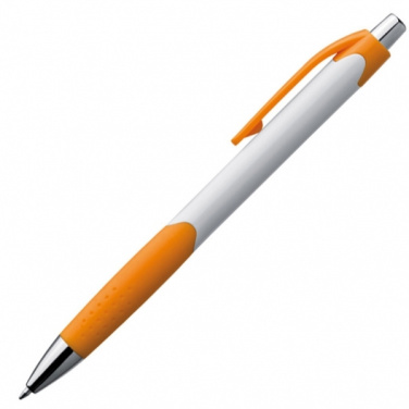 Logotrade promotional item picture of: Plastic ballpen MAO