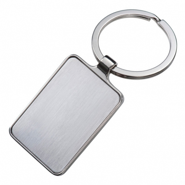 Logotrade promotional gift picture of: Keyring FLINT