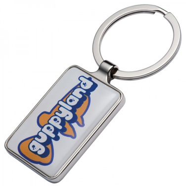 Logo trade promotional gifts image of: Keyring FLINT
