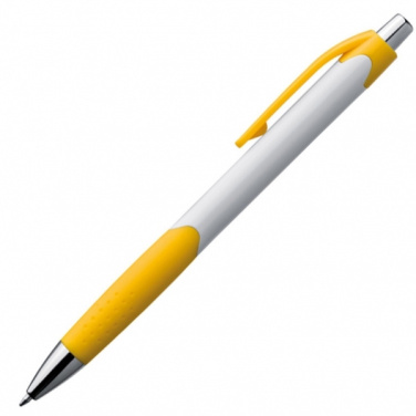 Logo trade advertising products picture of: Plastic ballpen MAO