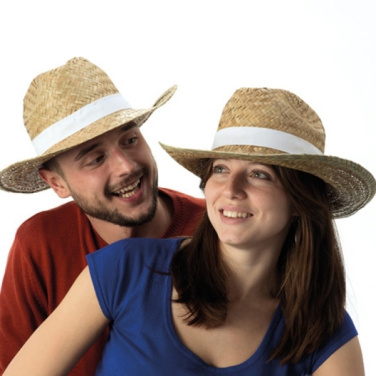 Logotrade promotional merchandise photo of: Straw hat SUMMERSIDE